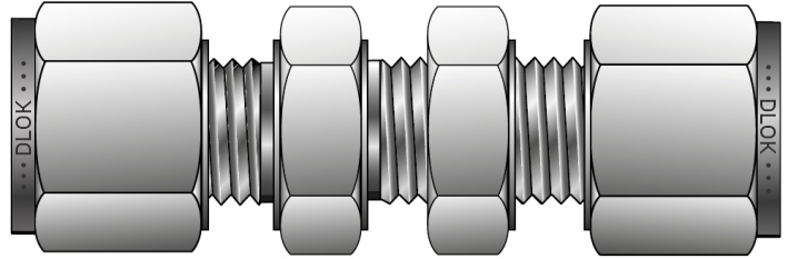 Bulkhead Union (For Metric Tube)